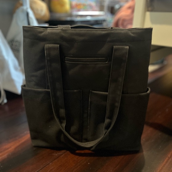 Dagne Dover Black Tote Bag - Picture 2 of 3